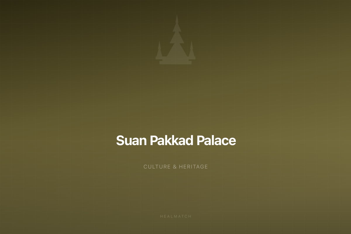 Suan Pakkad Palace Museum