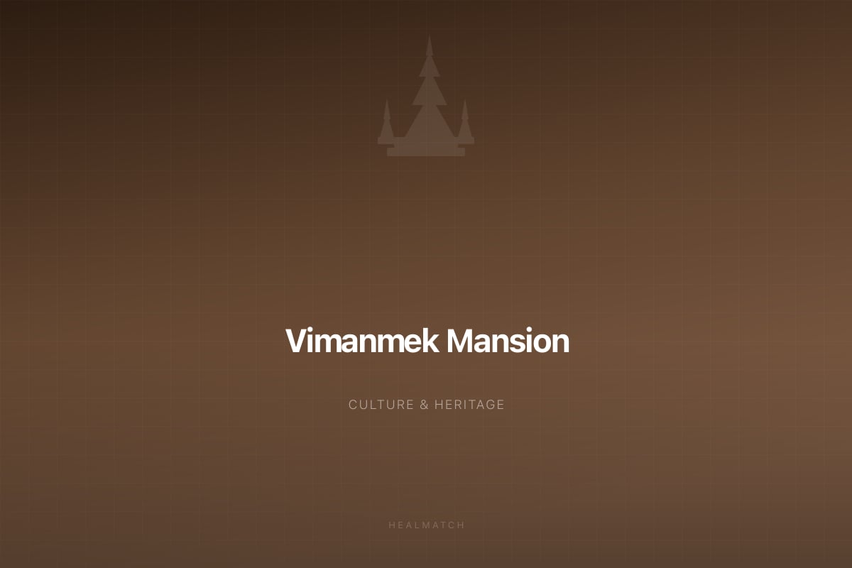 Vimanmek Mansion