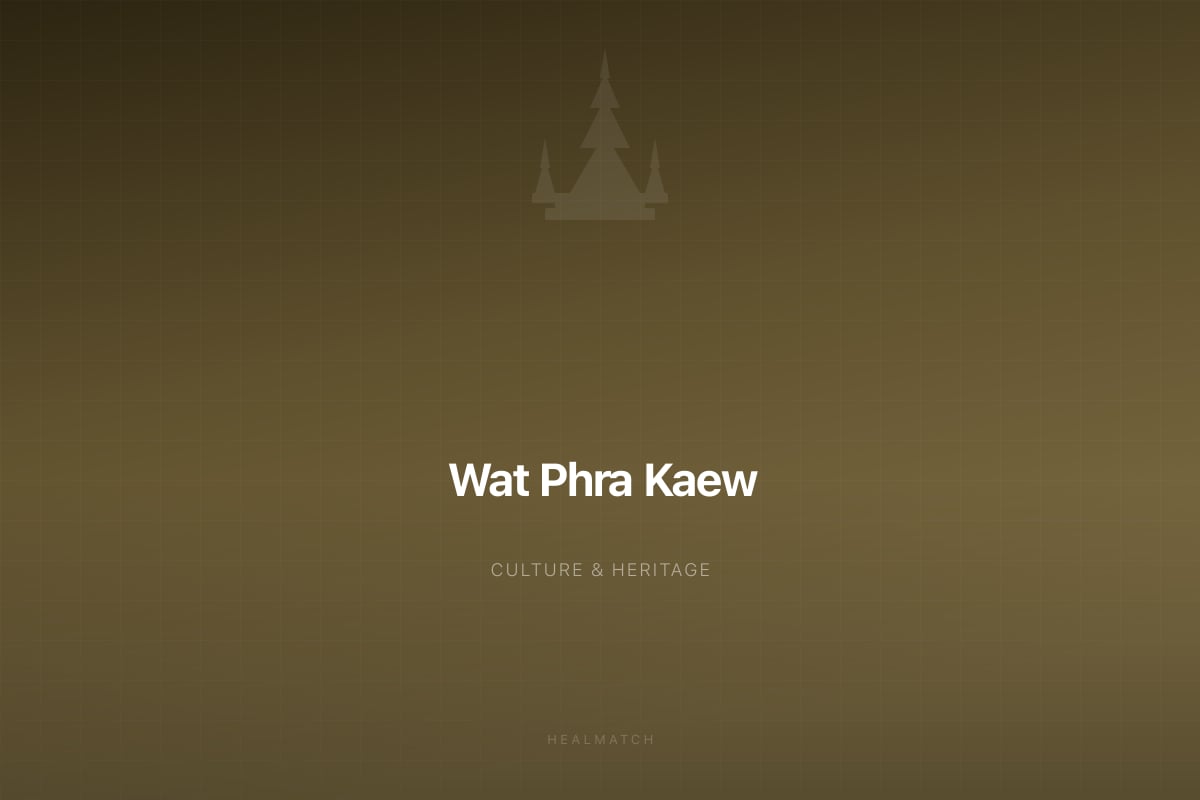 Wat Phra Kaew & Grand Palace