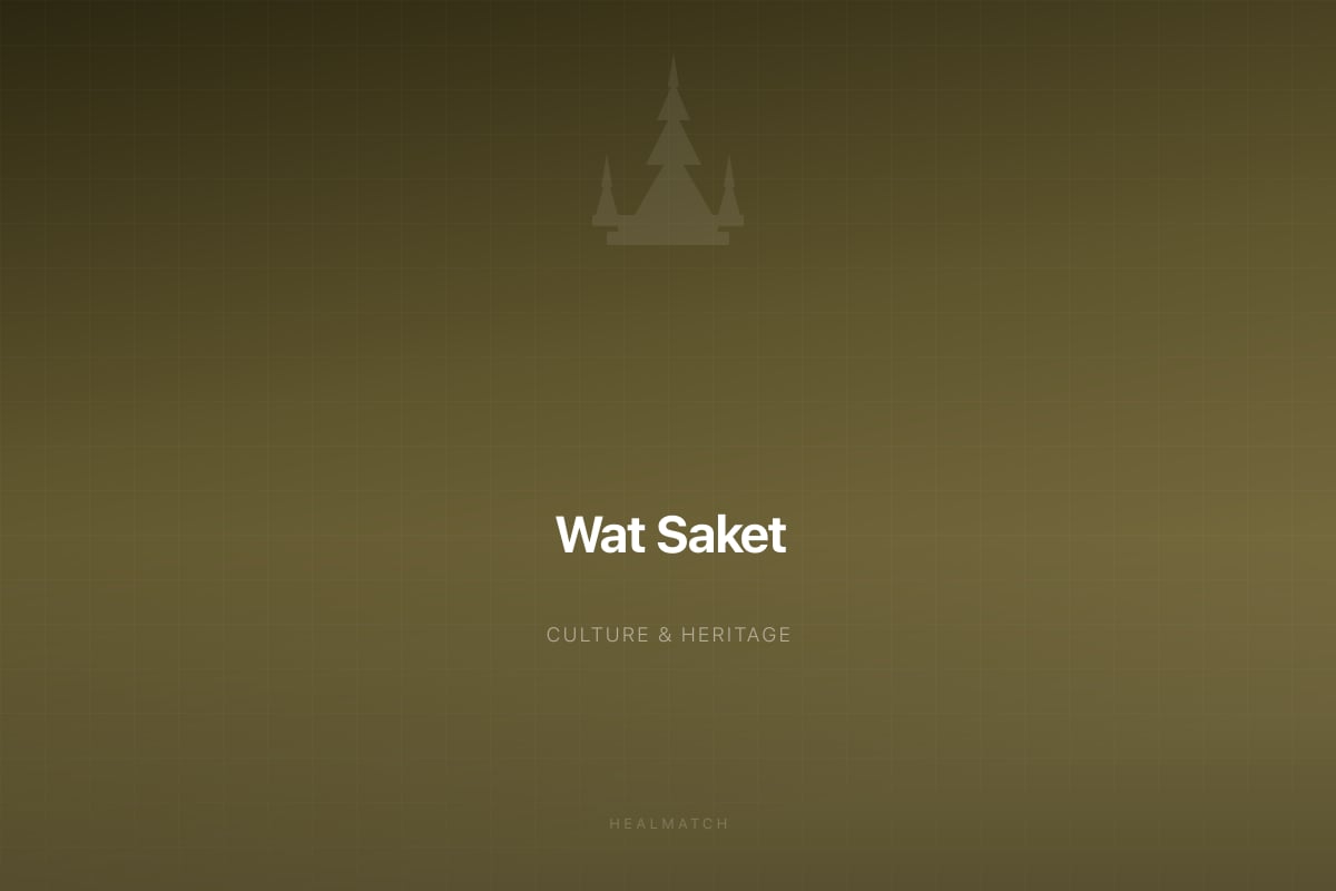 Wat Saket (Golden Mount)