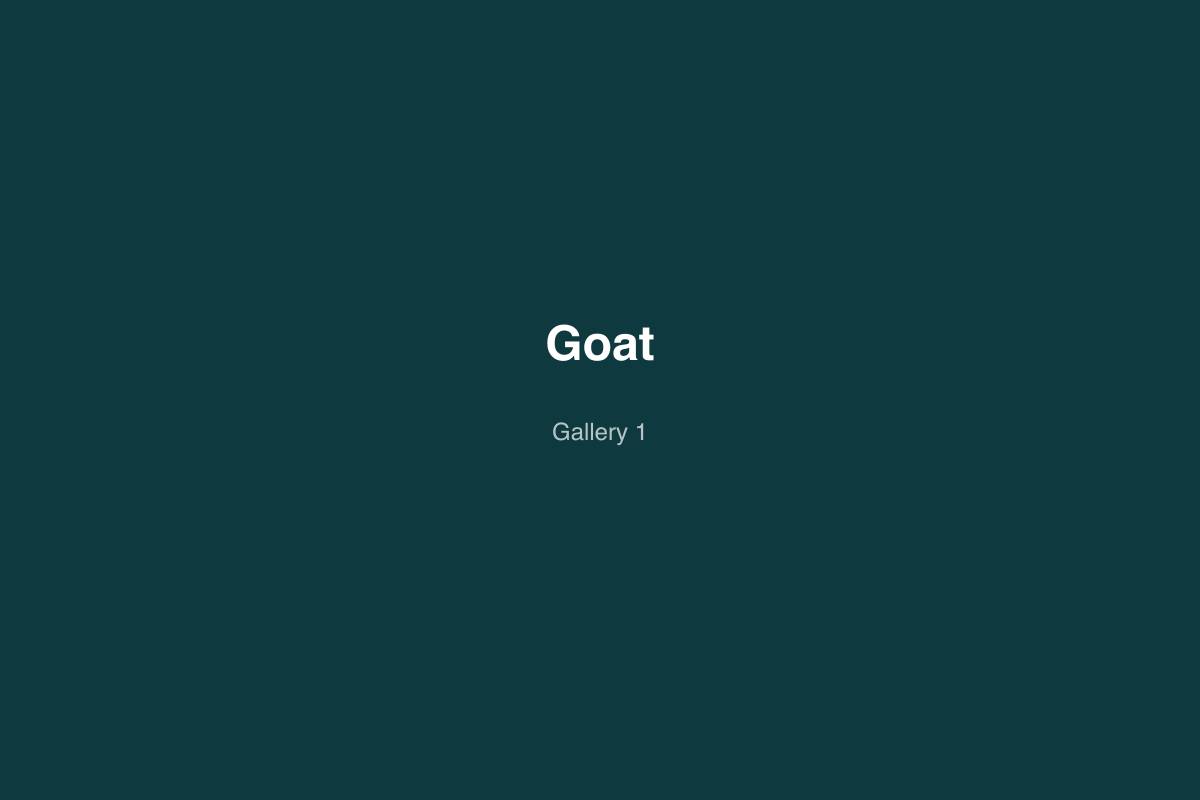 GOAT - second image