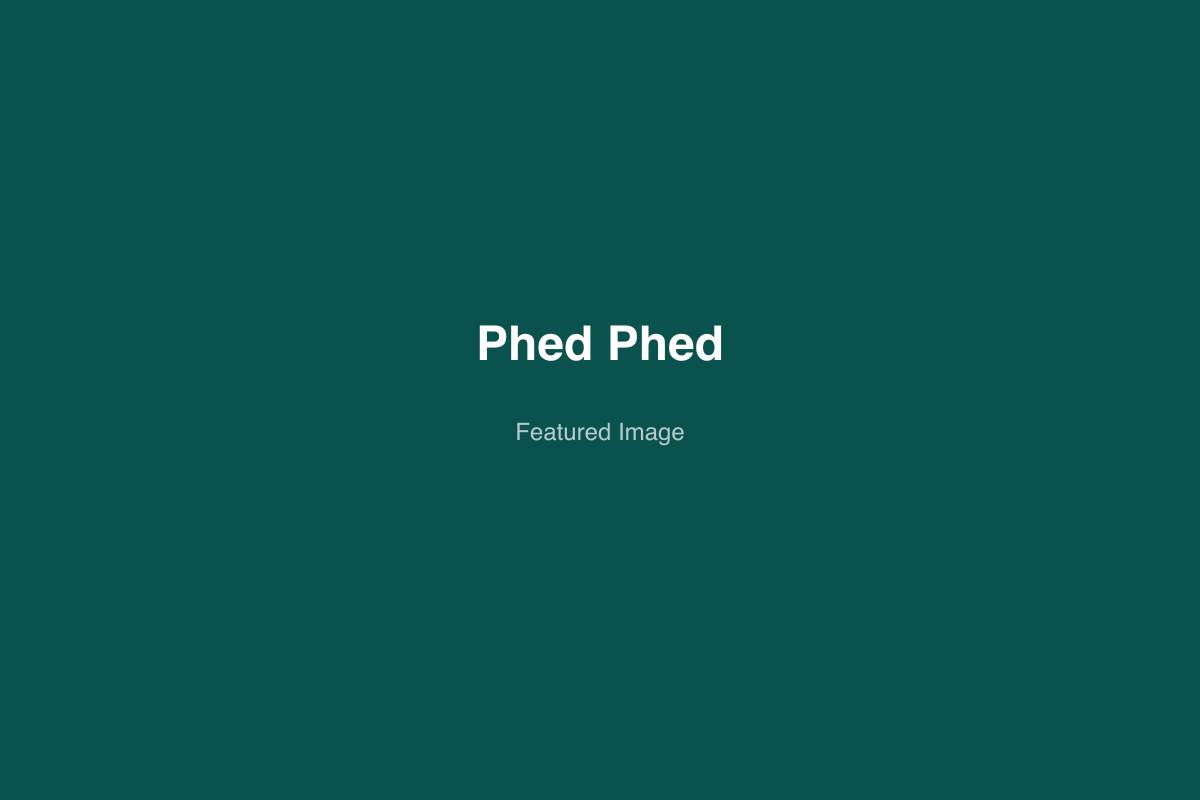 Phed Phed