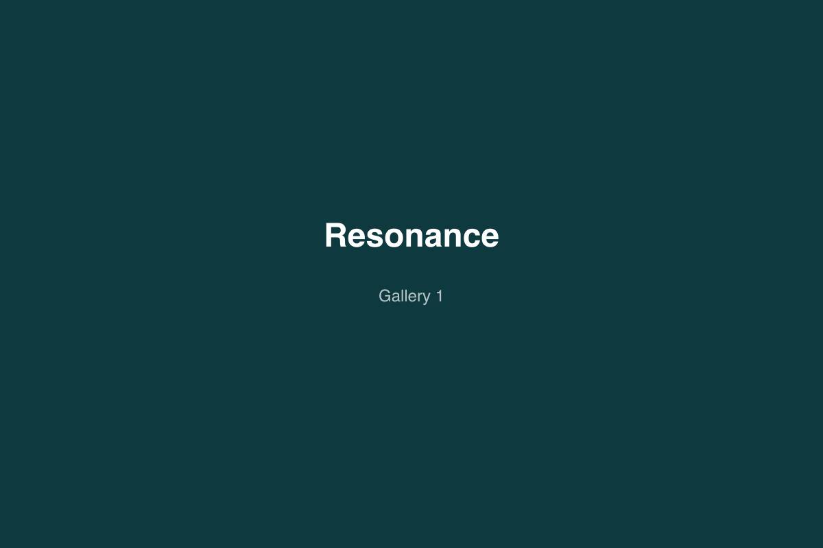 Resonance - second image
