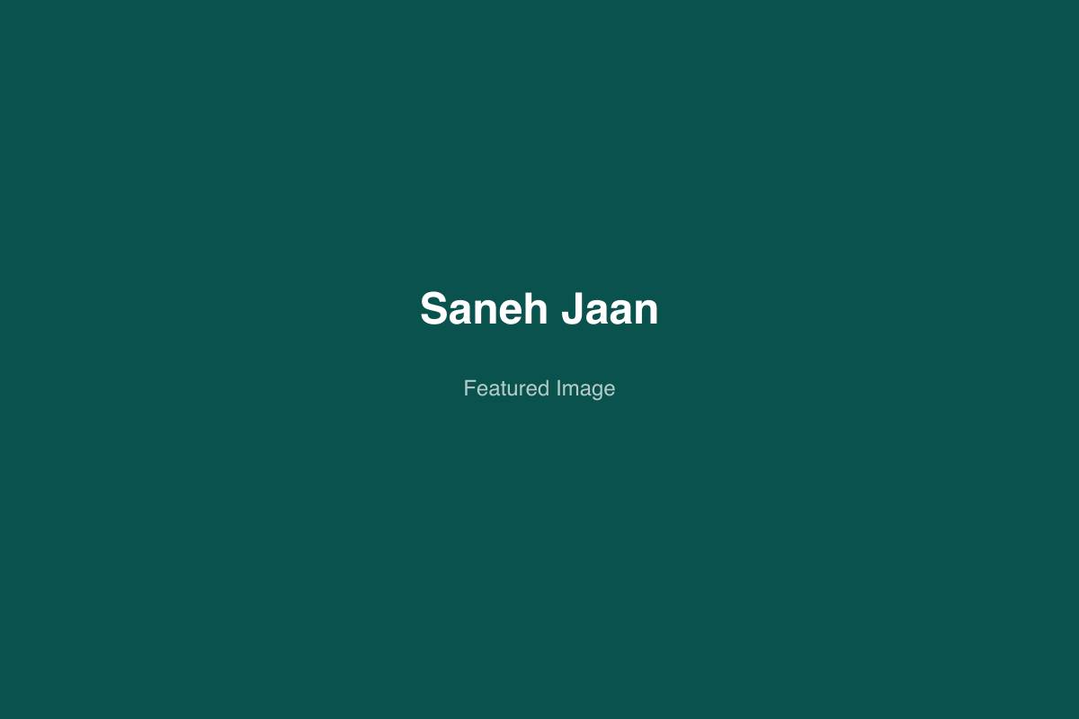 Saneh Jaan