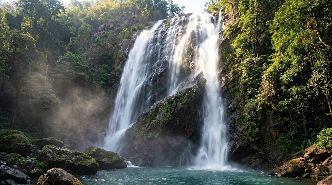 Khlong Lan Waterfall