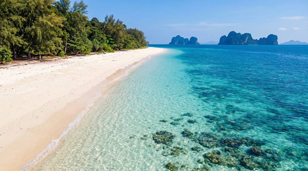 Koh Kradan (Hat Chao Mai National Park)