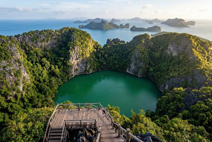 Mu Ko Ang Thong National Marine Park