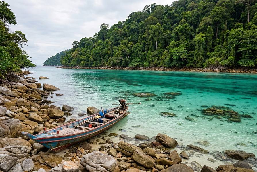 Surin Islands (Mu Ko Surin National Park)