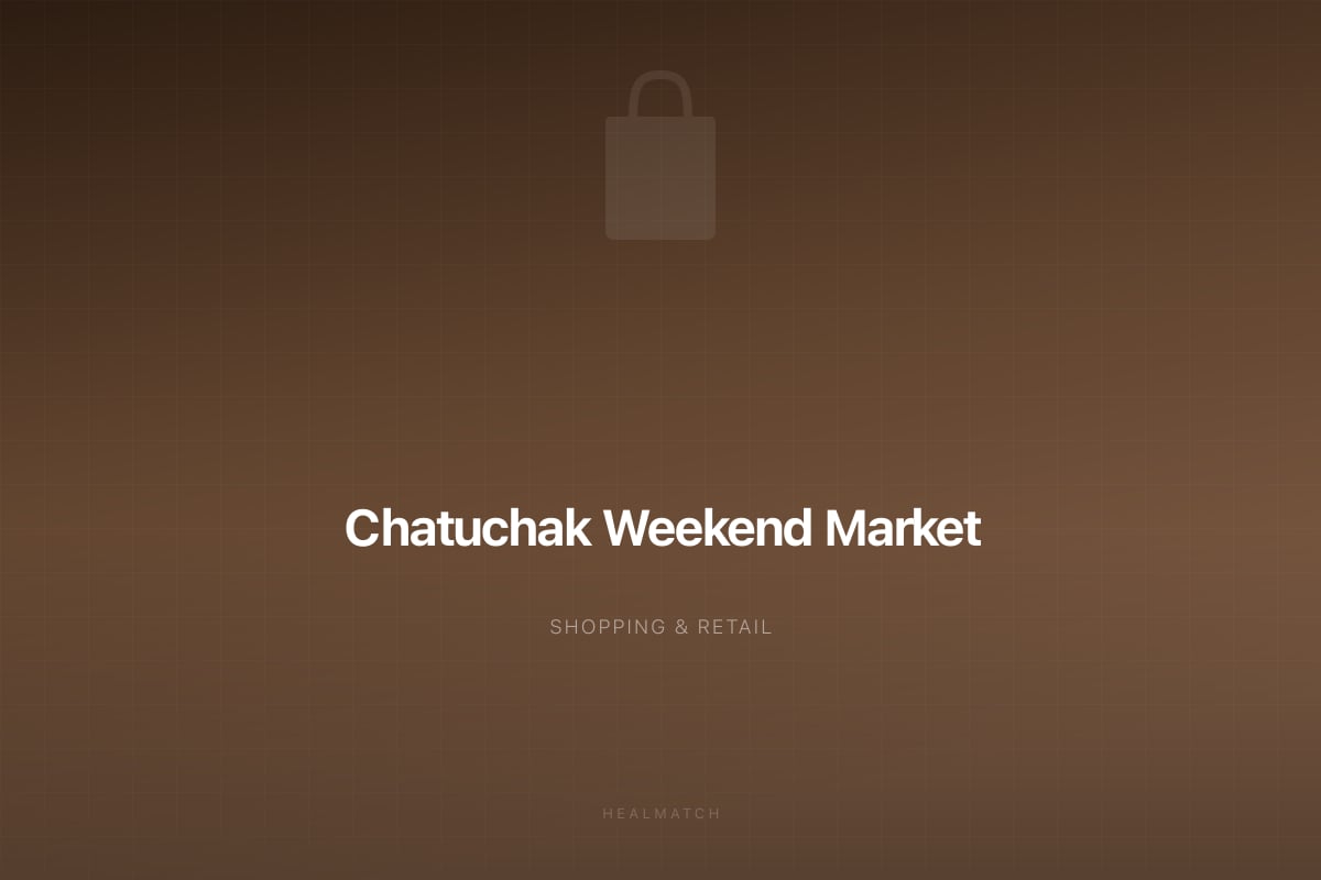 Chatuchak Weekend Market