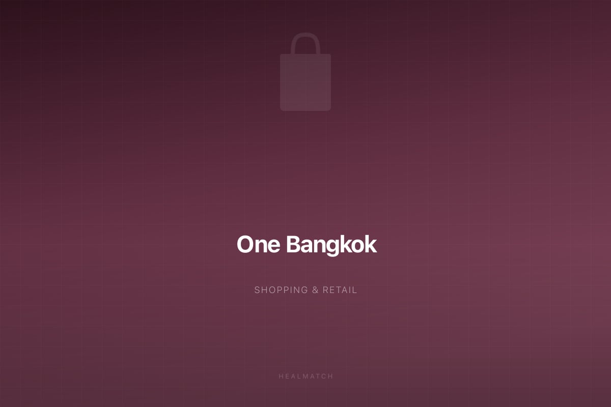 One Bangkok