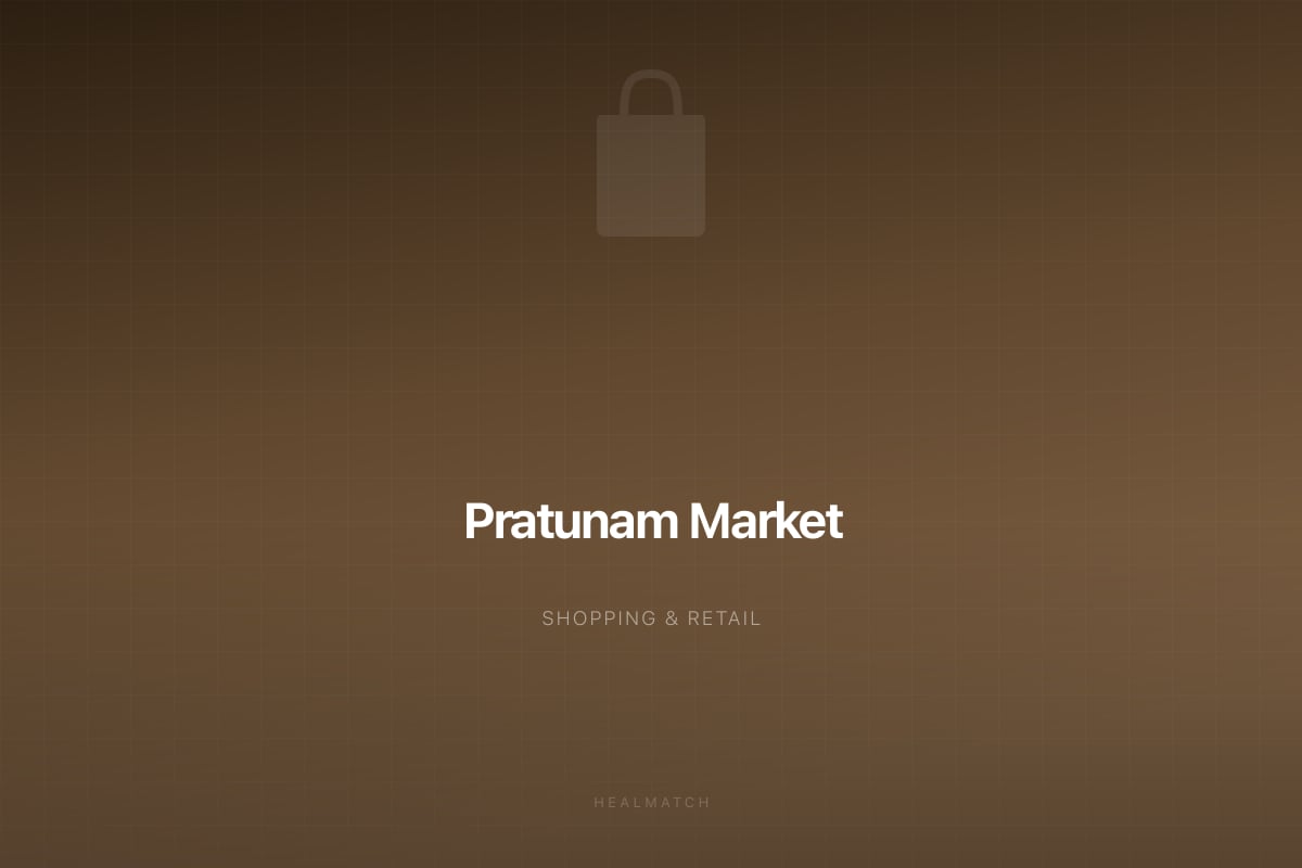 Pratunam Market