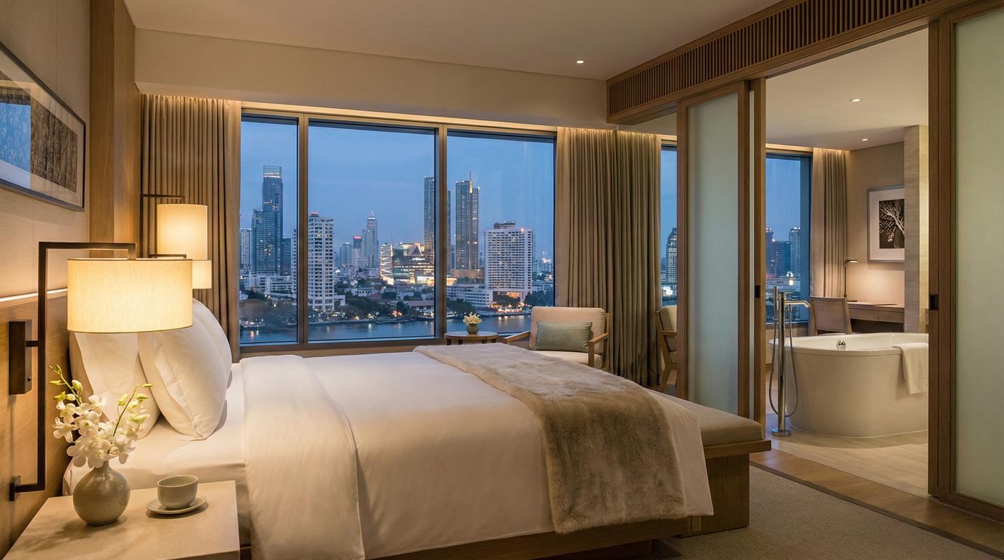 Luxury Hotels — Five-star hotels with recovery amenities, minutes from top hospitals